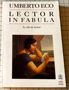 Lector in fabula : Umberto Eco