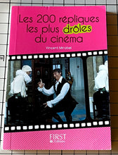 Charger l&#39;image dans la galerie, Petit livre de - 200 répliques les plus drôles du cinéma : Vincent Mirabel

