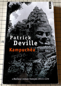 Kampuchéa : Patrick Deville