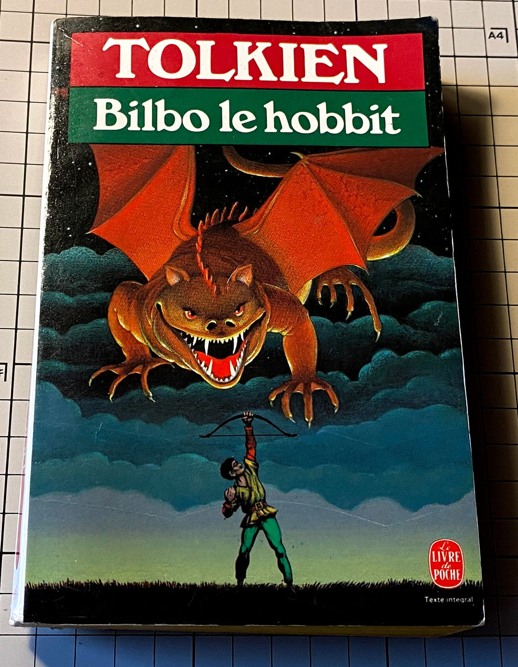 Bilbo le hobbit : J.R.R. Tolkien