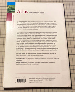 Atlas Mondial De L'eau : David Blanchon, Aurélie Boissière