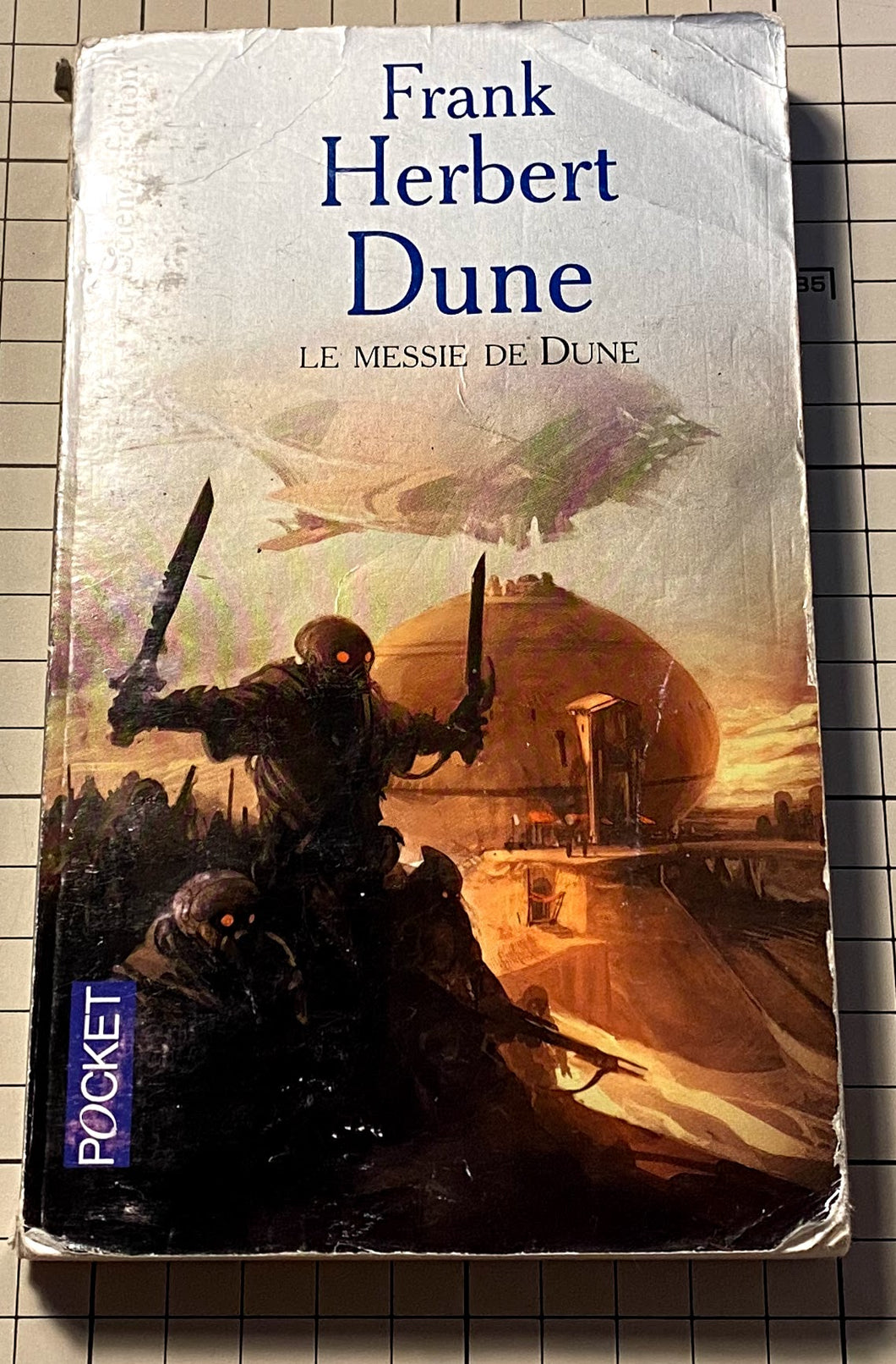 Le messie de Dune : Frank Herbert