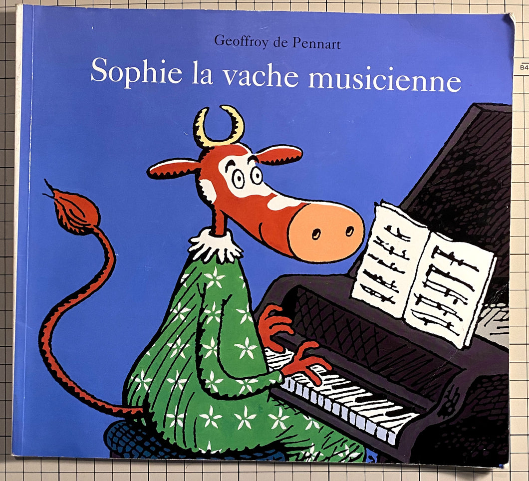 Sophie, la vache musicienne : Geoffroy de Pennart
