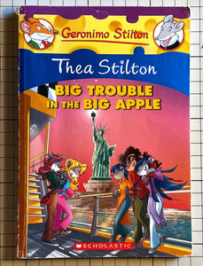 Thea Stilton Big Trouble In The Big Apple : Tea Stilton