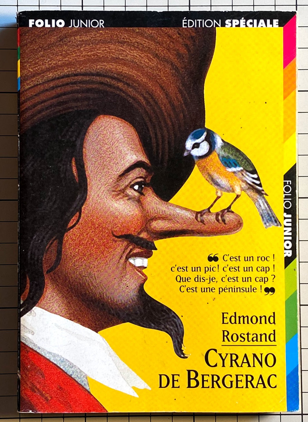 Cyrano de Bergerac : Edmond Rostand