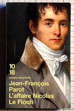Charger l&#39;image dans la galerie, L&#39;affaire Nicolas Le Floch : Jean-François Parot
