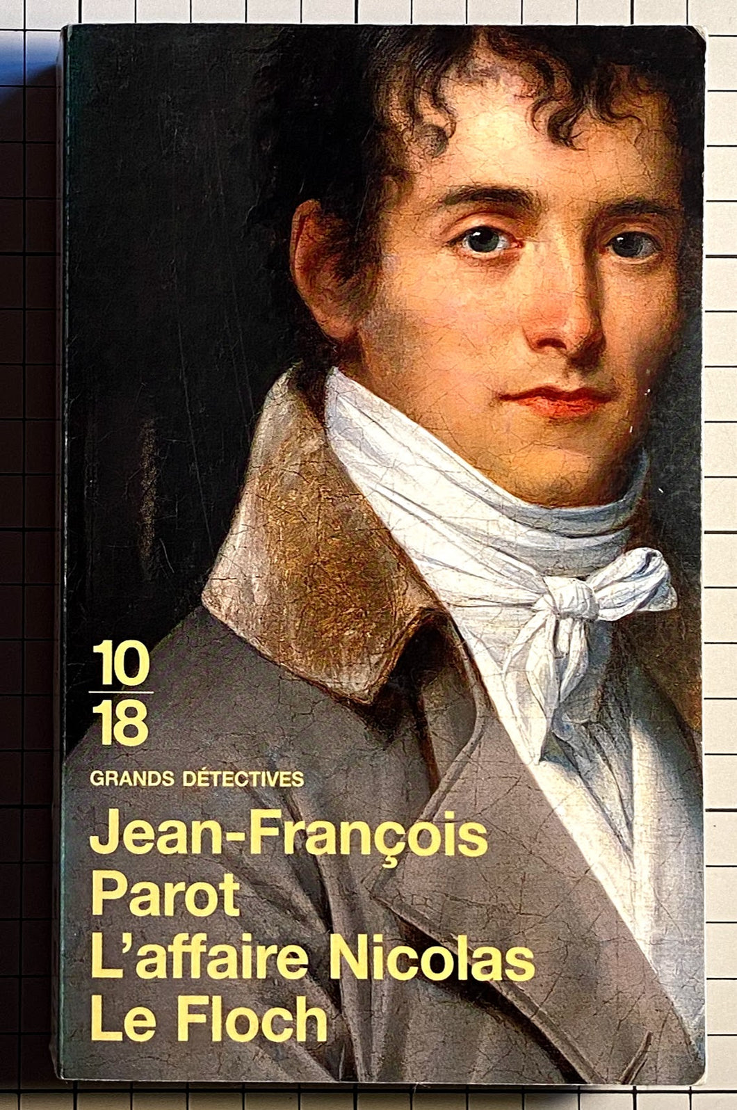 L'affaire Nicolas Le Floch : Jean-François Parot