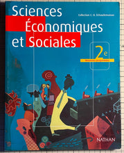 Charger l&#39;image dans la galerie, Sciences économiques et sociales : C.-D. Échaudemaison
