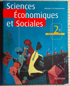 Sciences économiques et sociales : C.-D. Échaudemaison