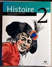 Charger l&#39;image dans la galerie, Histoire 2de : Guillaume Bourel, Marielle Chevalier
