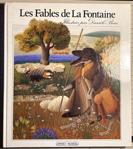 Les fables de La Fontaine : Jean de La Fontaine