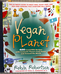 Vegan planet : Robin Robertson