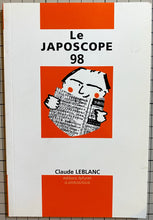 Charger l&#39;image dans la galerie, Le Japoscope 1998 : Claude Leblanc
