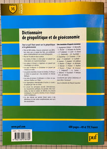 Dictionnaire de géopolitique et de géoéconomie : Pascal Gauchon, Sylvia Delannoy, Jean-Marc Huissoud