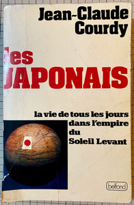 Les Japonais : Jean Claude Courdy