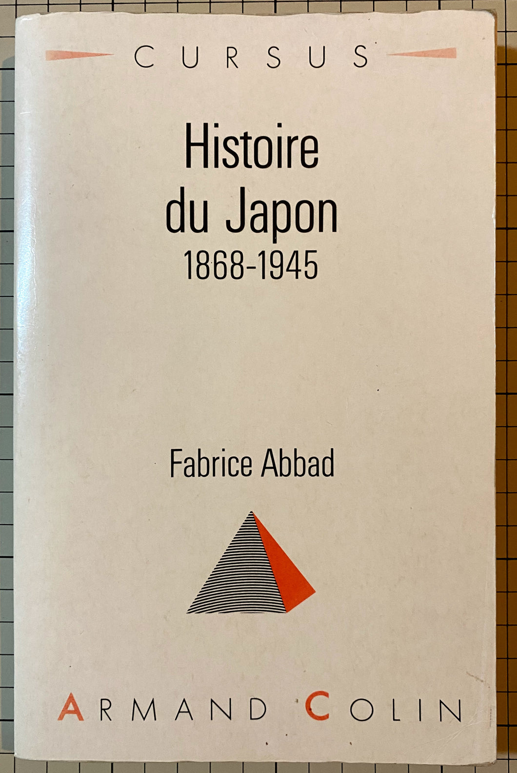 Histoire Du Japon 1945 : Fabrice Abbad