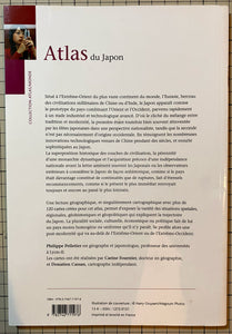Atlas du Japon : Philippe Pelletier