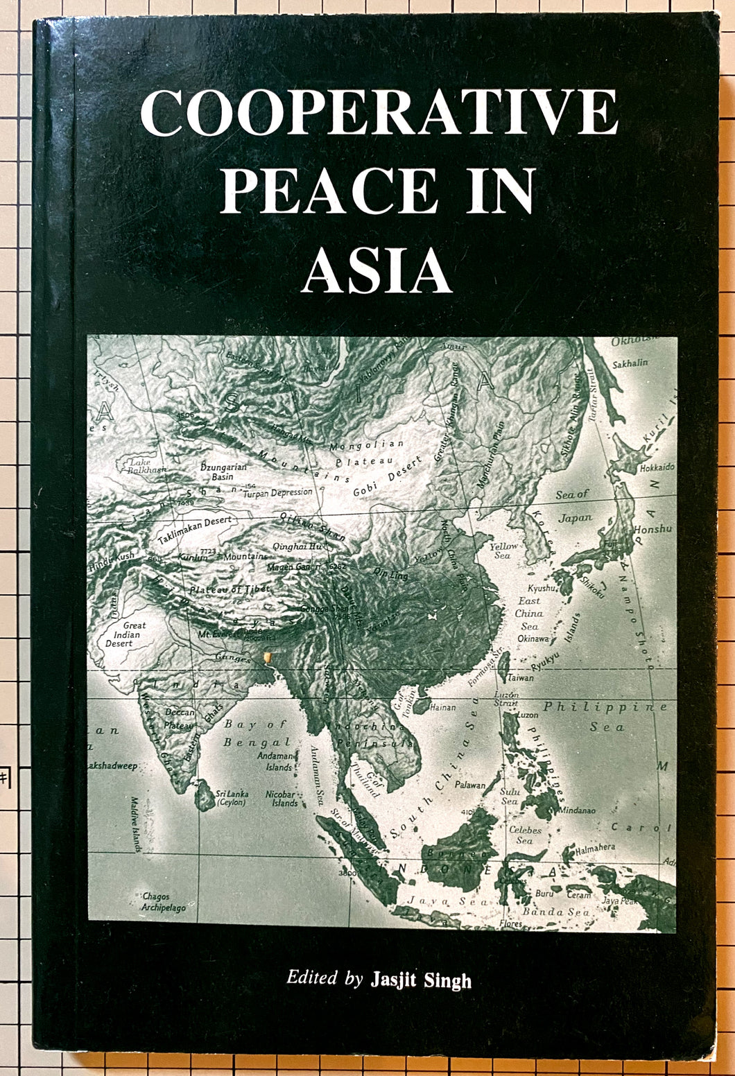 Cooperative Peace In Asia : Jasjit Singh