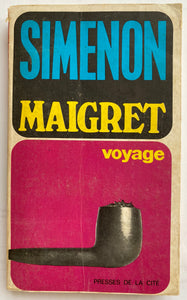 Maigret voyage : Georges Simenon