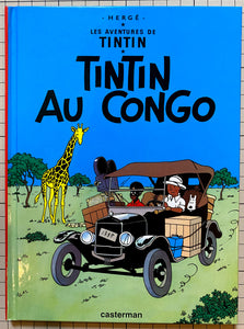 Tintin au Congo : Hergé
