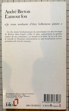 Charger l&#39;image dans la galerie, L&#39; amour fou : André Breton
