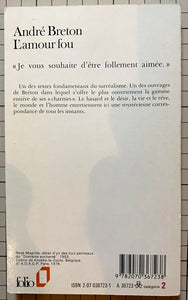 L' amour fou : André Breton