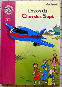 L'avion du Clan des Sept : Enid Blyton