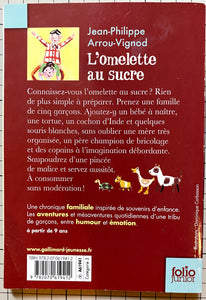 L'omelette au sucre : Jean-Philippe Arrou-Vignod, Dominique Corbasson