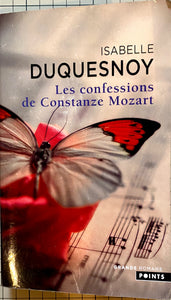 Les confessions de Constanze Mozart : Isabelle Duquesnoy