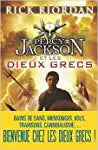 Percy Jackson et les Dieux Grecs : Rick Riordan