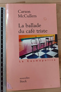 La Ballade Du Café Triste : Carson McCullers