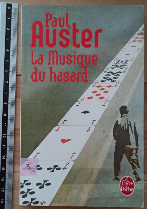 La Musique du hasard : Paul Auster
