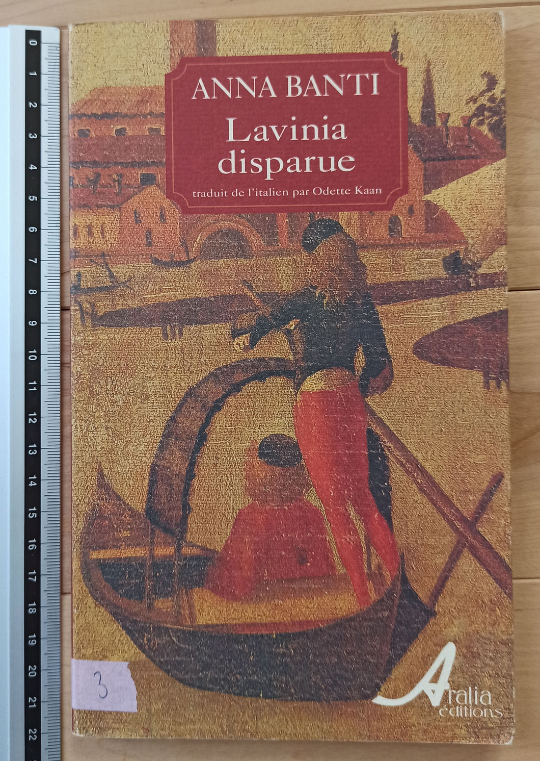 Lavinia Disparue : Anna Banti