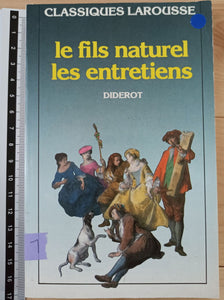 Le Fils Naturel* : Denis Diderot