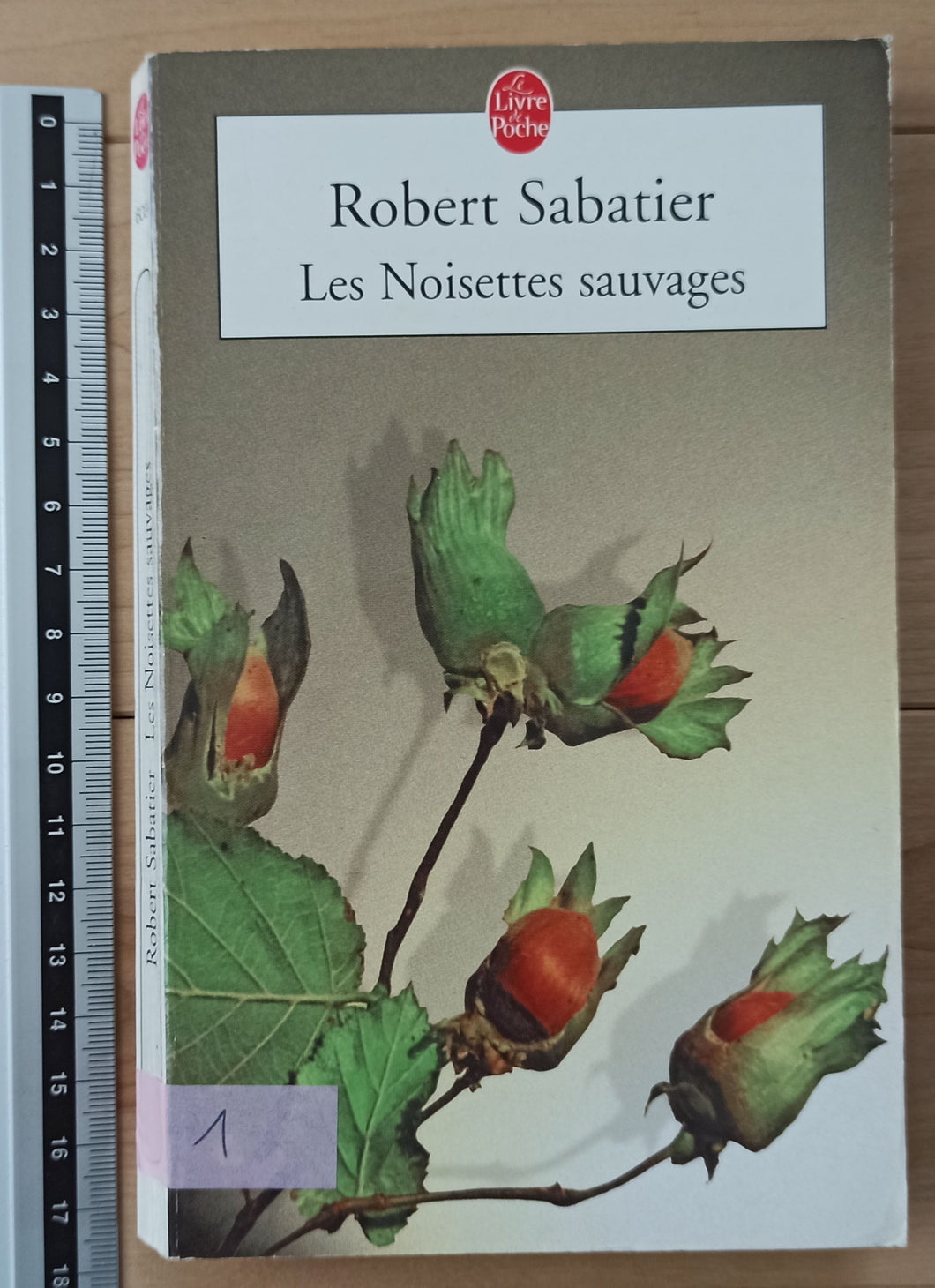 Les Noisettes sauvages : Robert Sabatier
