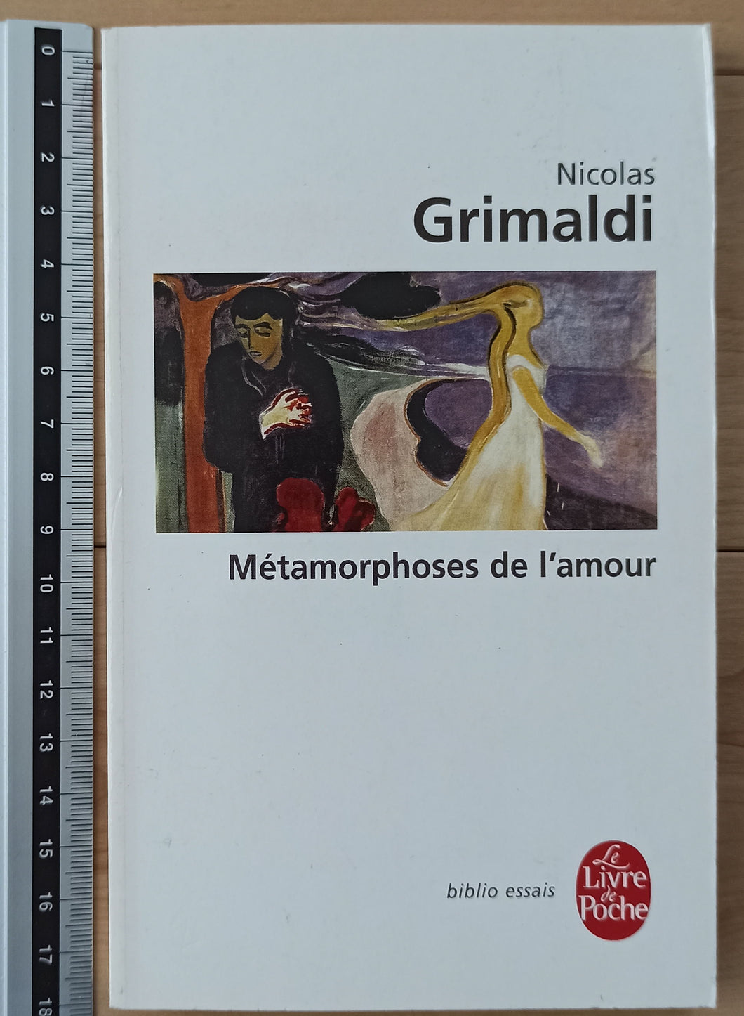 Métamorphoses de l'amour : Nicolas Grimaldi