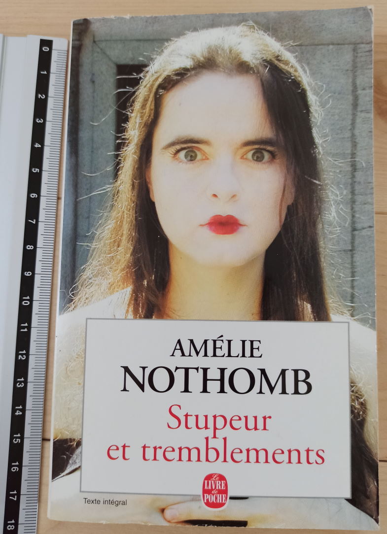 Stupeur et tremblements : Amélie Nothomb