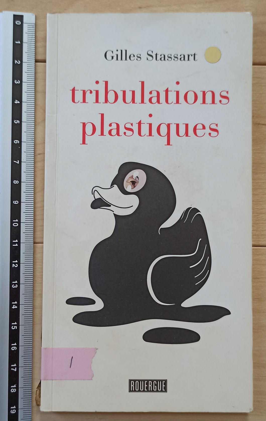 Tribulations plastiques : Gilles Stassart