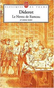 Le Neveu De Rameau Satires Contes Et Entretiens : Denis Diderot