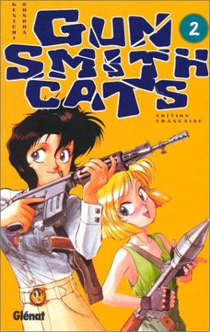 Gun Smith Cats, tome 2 : Kenichi Sonoda