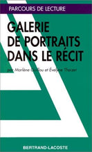 Charger l&#39;image dans la galerie, Galerie de portraits dans le récit (groupement de texte) : Marlène Guillou, Evelyne Thoizet
