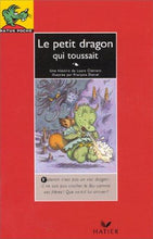 Charger l&#39;image dans la galerie, Le Petit Dragon Qui Toussait (Ratus Rouge) : Laure Clément

